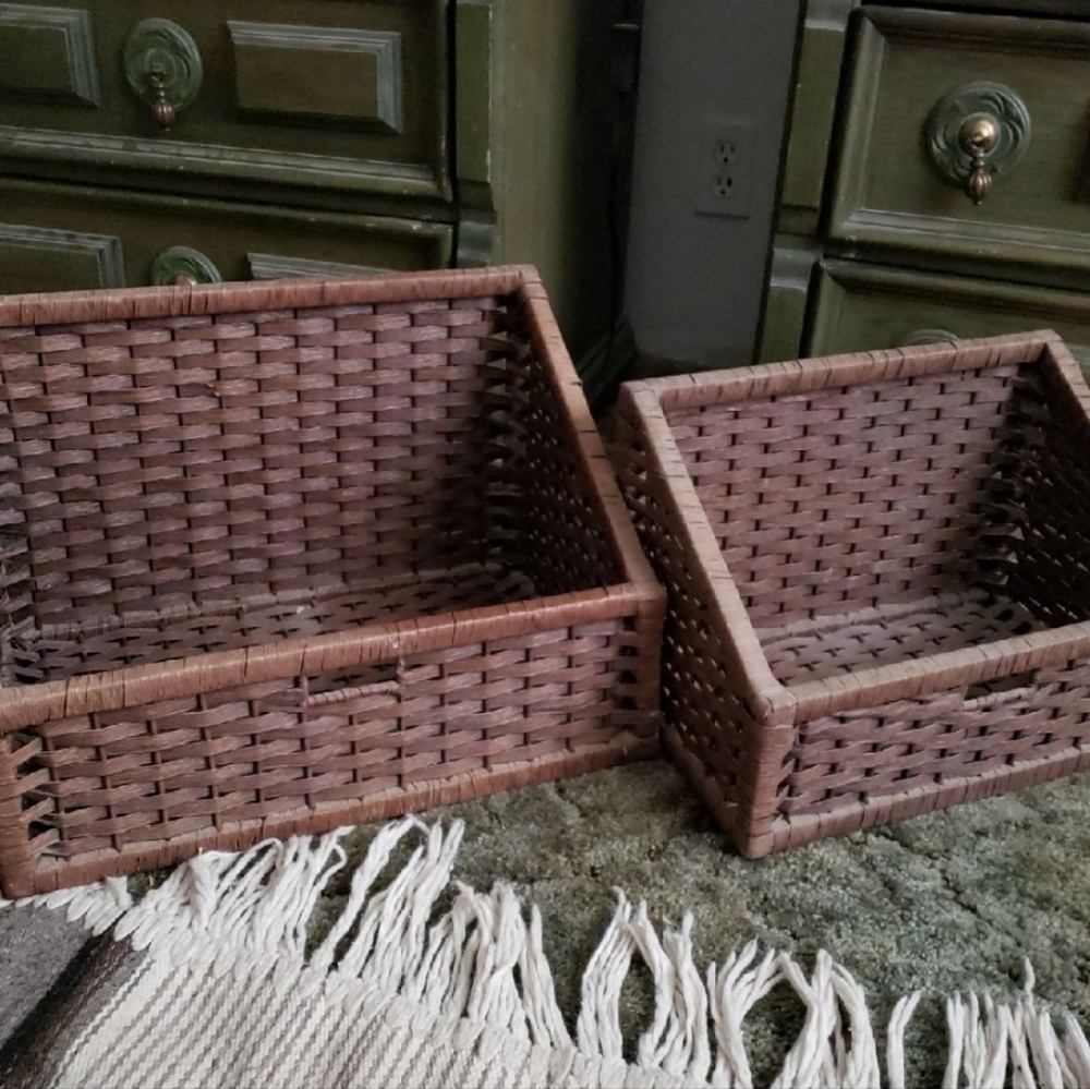 Wicker baskets